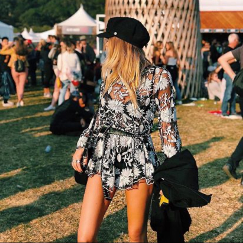 Mesh Dress